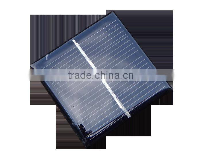 OEM 0.45W 3V Small size epoxy mini solar panel