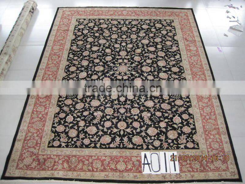 chinese handmade wool carpet persian wool carpet antique design wool carpet