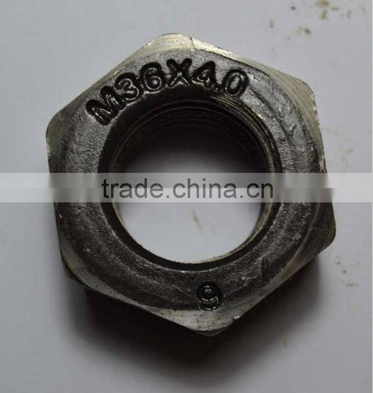 Din934 hex nut small quantity order