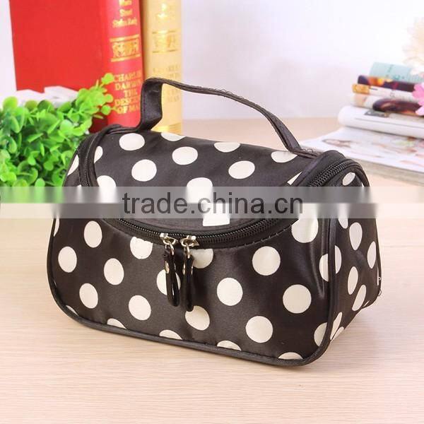 Dot Design Eco Beauty Fashion Cosmetic Bag
