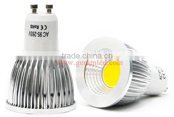 Factory Direct Sale Super Bright 7W GU10 LED Lamps