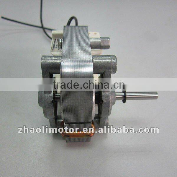 Electric fan motor Asychronous motor Electrical motor Shaded Pole Motor YJ62-20: 230V,50hz,22w, 2000-2500rpm,<43dB,CL.B