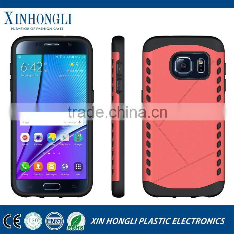 Top quality hot selling for samsung for galaxy s7 tpu pc cover