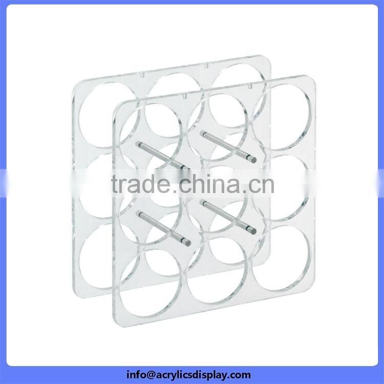 New Hot Fashion Hot sale modern acrylic wine display case