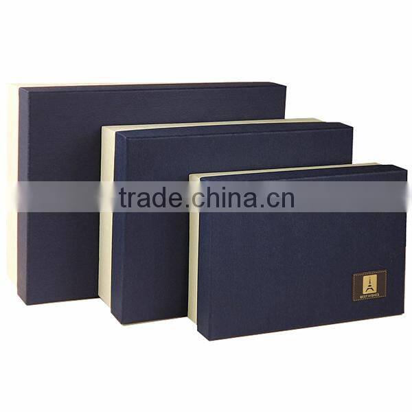 Special Wood Grain Paper Storage Box