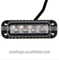 Super Bright LED Strobe Lightheads /LED Security Emergency Flash Strobe light /Dash light /Grille light (SR-LS-LD-4N), 3W LED