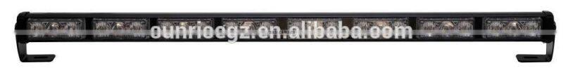 Emergency Vehicle LED Traffic Advisor Strobe Light bar, LED Directional Warning Strobe Light Bar(SR-DL-110-8)1W per LED