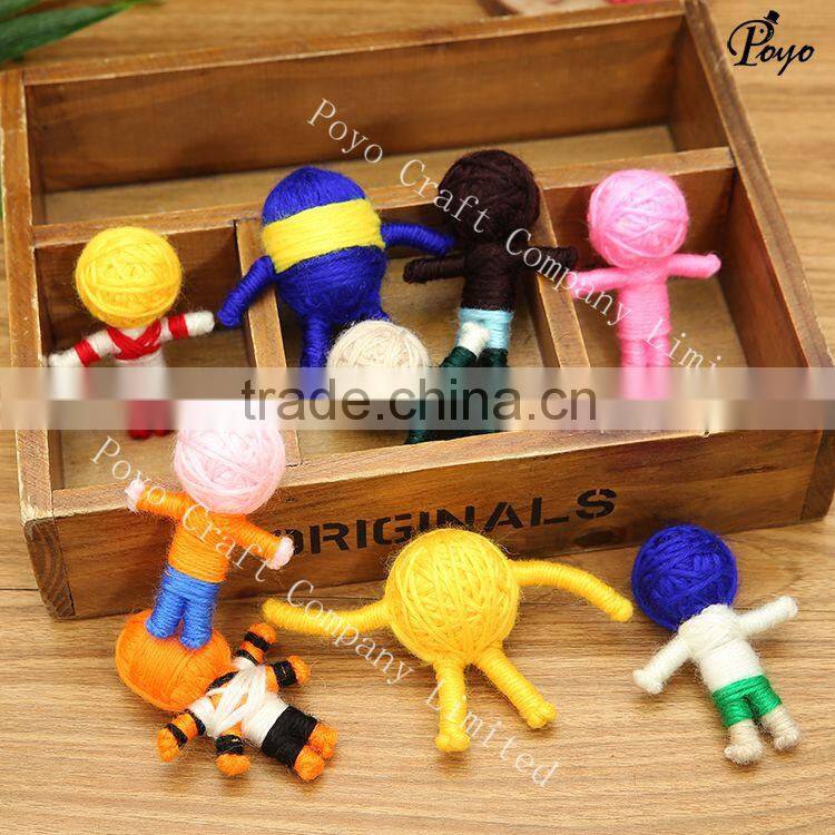 lucky wish string voodoo doll