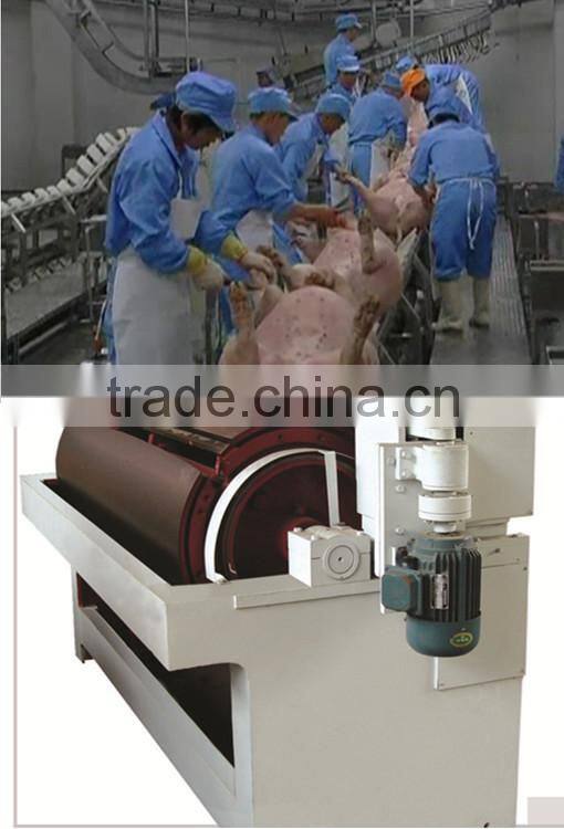 Pig hide peeling machine Pig slaughter equipment
