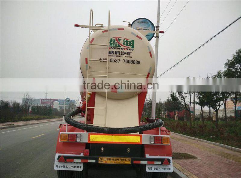 Heavy Loading Capacity 68 Cbm Cement Bulker Trailer