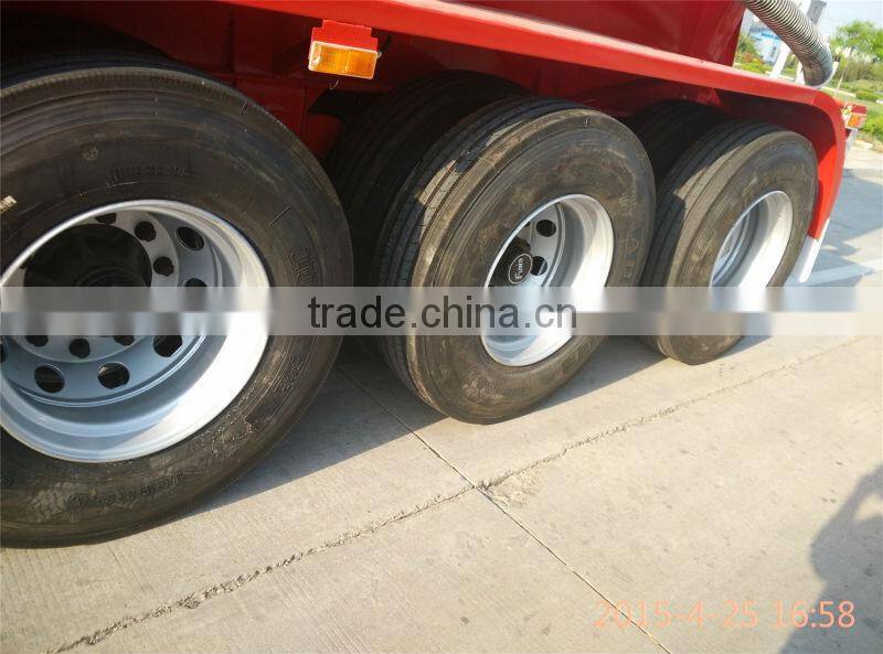 Tanker trailer Factory 45 cbm Bulk Cement Trailer Sale