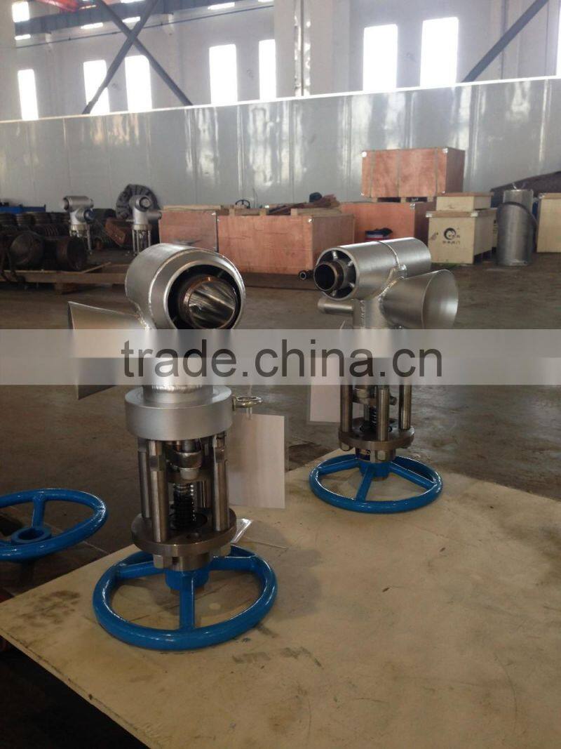 Jacket Sampling Valve,Melt Filter part.Stainless Steel Valve