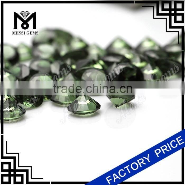 10mm round 149# spinel wholesale green spinel gems for jewelry