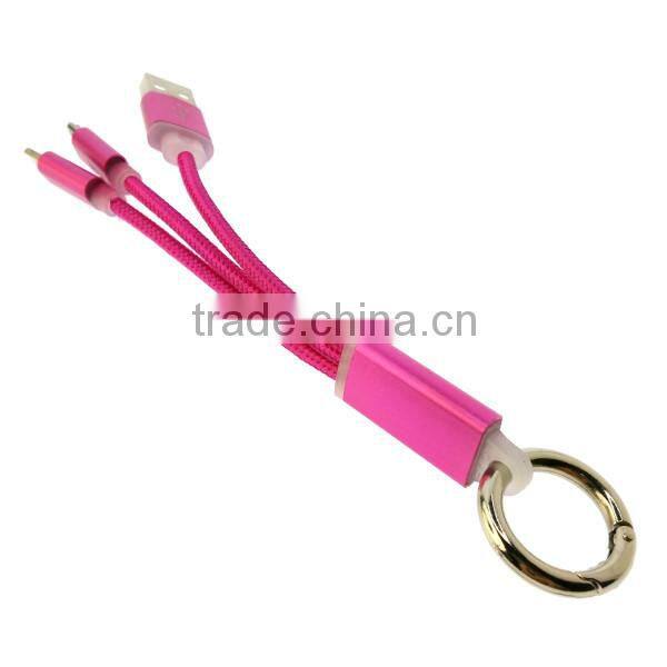 High quality usb shielded high speed cable 2.0 sync and charge cable