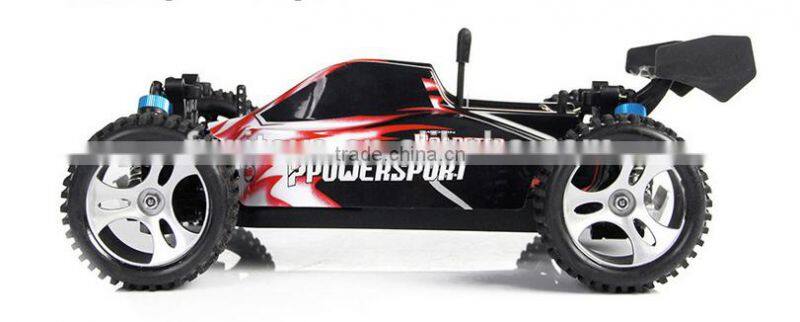 wltoys A959 2.4G rc1/18 Scale Remote Control 50km/h high speed Racing Car RTR