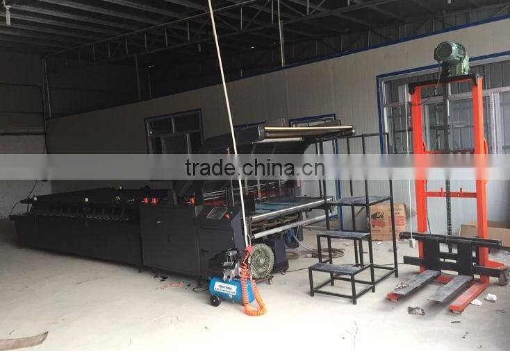 High-speed semi-automatic flute Laminating machine