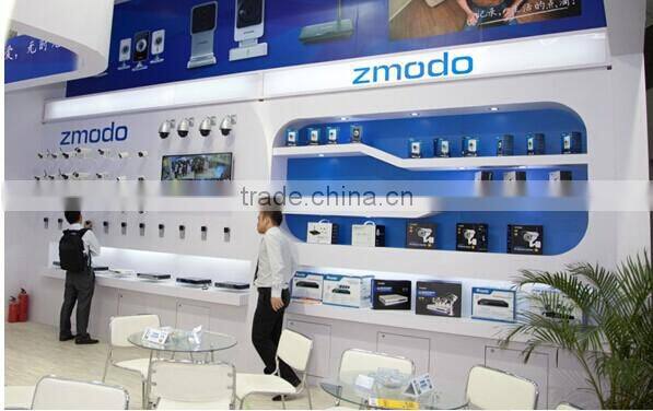 Zmodo 720p HD Smart Wireless Home Kit with 2 indoor WiFi Cameras and 500GB Hard Drive