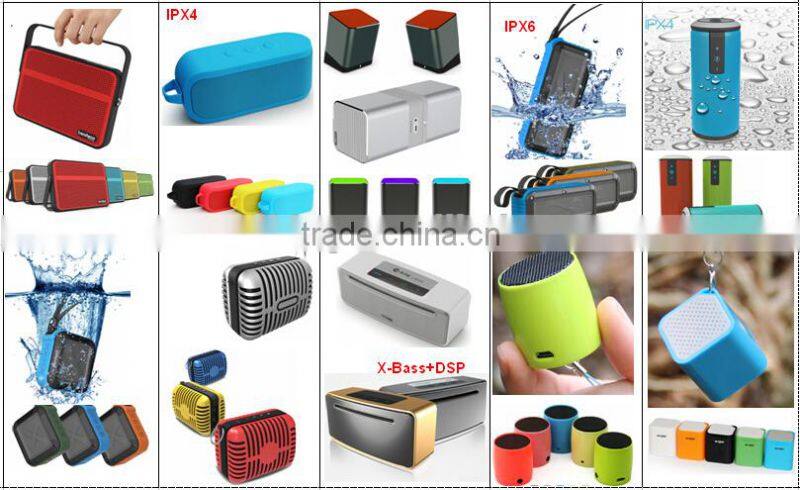 Outdoor Wireless Speakers 10W Drivers Bluetooth 4.1 Speaker with Bass , Waterproof/Dustproof/Shockproof