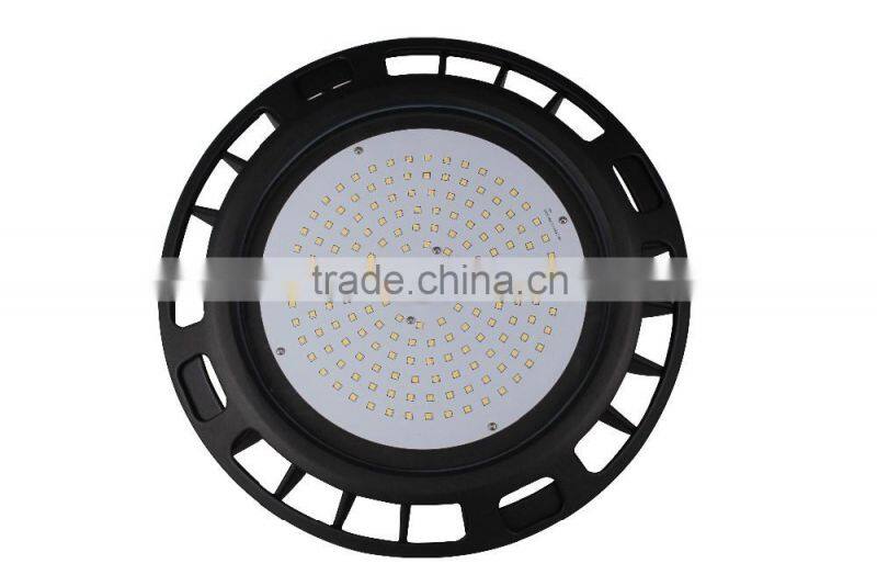 Magnesum alloy housing UL cUL list 150w UFO led high bay light with dimmable function for industrial lighting