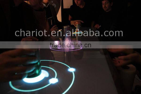 Chariot multi interactive bar game application in bar top, party and club