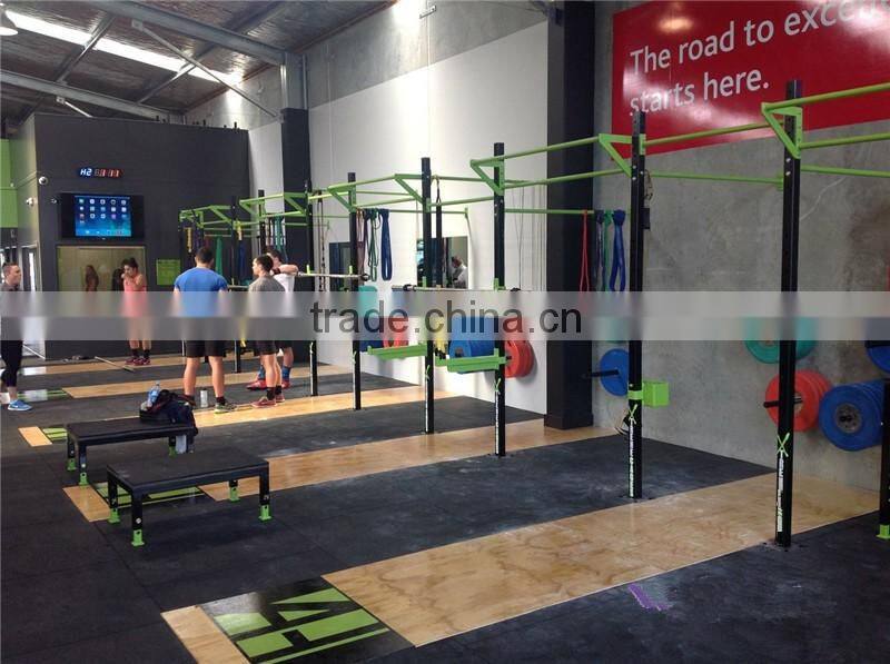 Crossfit rubber weightlifting platform,olympic platform