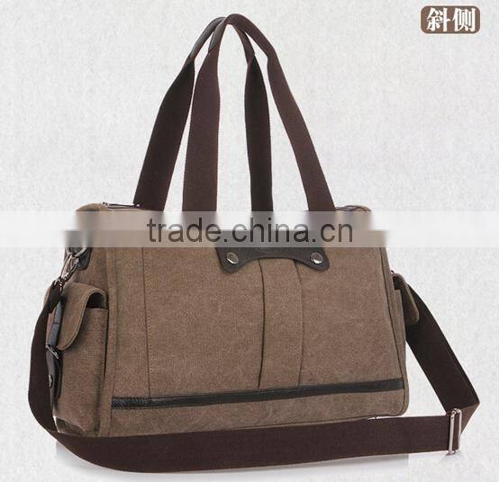 waxed canvas duffel bag canvas tote bag with leather handle