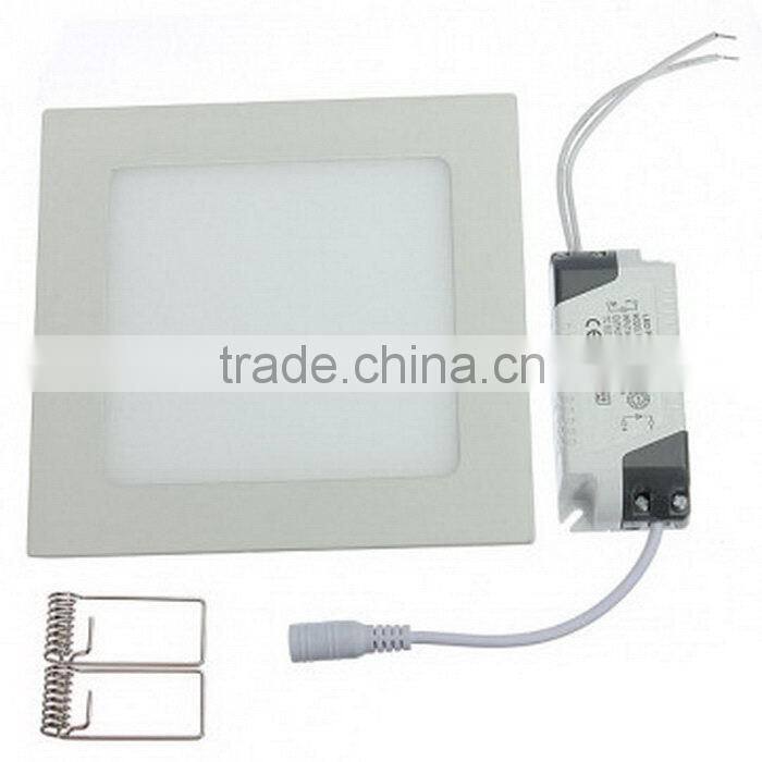 Discount oem square led panel light 60cm x 60cm