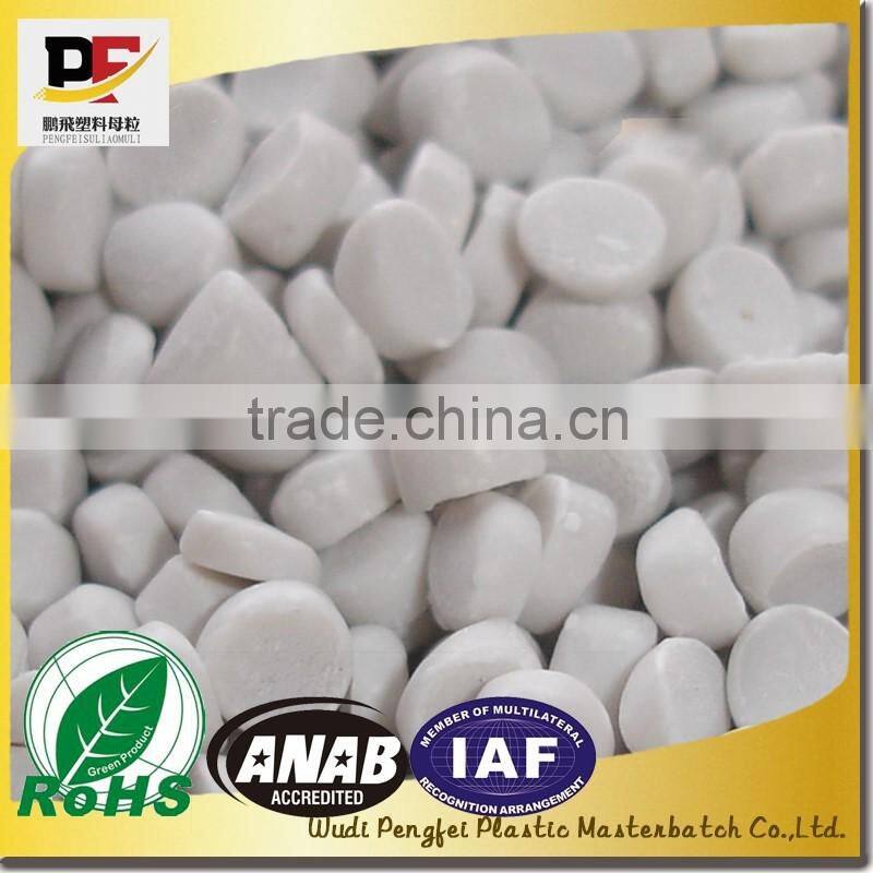 Competitive price PE CaCO3 filler masterbatch for plastic products,woven bags,hollow board masterbatch manufacturer