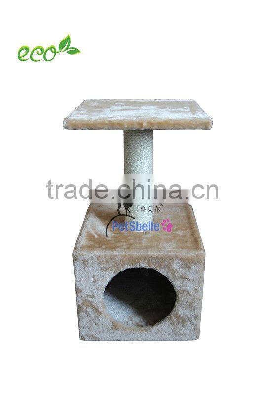 Factory Wholesale Pet product/ Small size cat tree for kitty