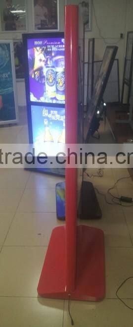 outdoor double side led vertical advertising light box