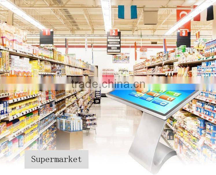 32inch Fashion Stand Alone Multi Touch Screen Information Kiosk For Library and KTV Song Machine