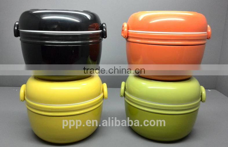 420ml multi functional food container/apple shaped stainless steel vacuum jar/ insulated soup vacuum bowl