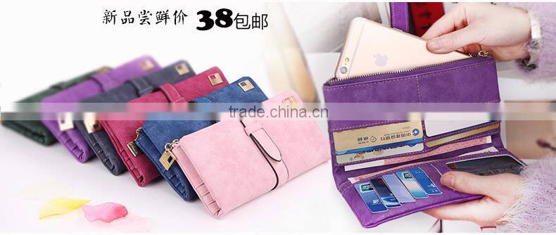 Top design wedding gift woman wallet customized for bride . korean design crown wallet, wallet for blackberry, custom magic des