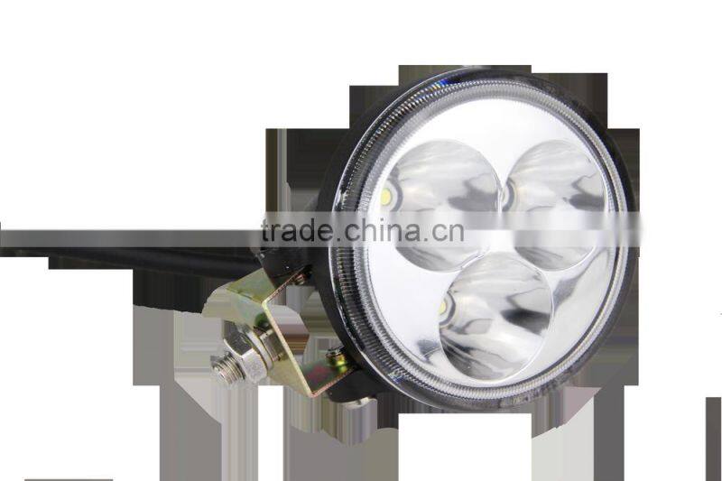 CHEAPEST 9W LED WORK LIGHT FOR CARS OFFROAD
