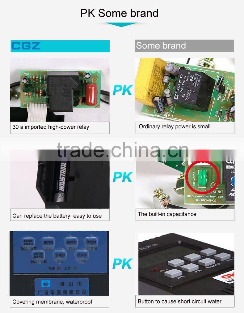 new KG316T type intelligent control switch price