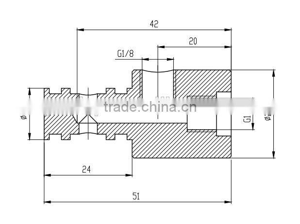 China supplier brass valve core
