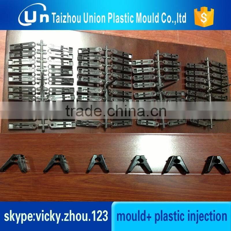 Plastic hair clip mould