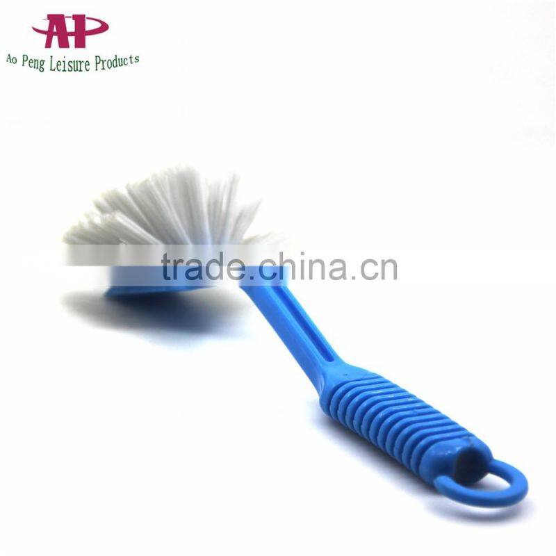 Eco Friendly Disposable Toilet Brush with Plastic Handle