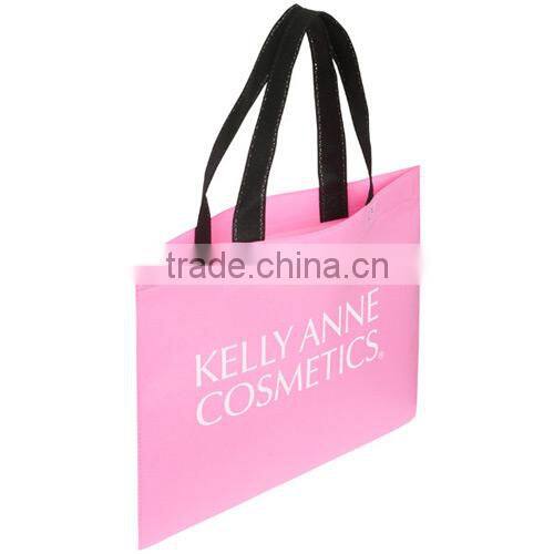 2014 high quality flat open non-woven promotion|shopping/market tote bag