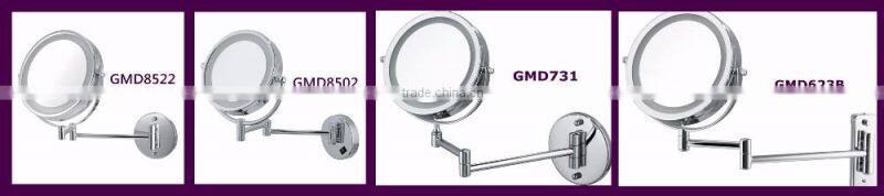 Smart Frameless decorative stick on bunnings wall mirror