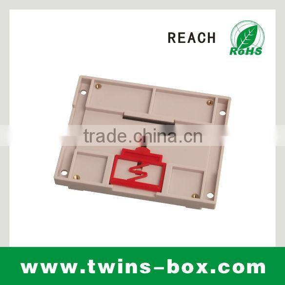 Din rail plc enclosure