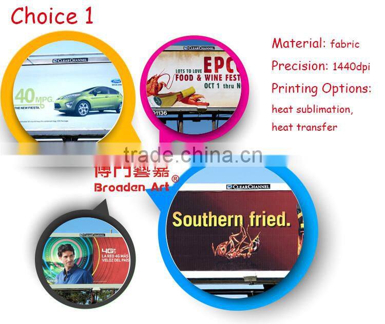 Outdoor PVC Banner, Mesh Banner, Vinyl Banner