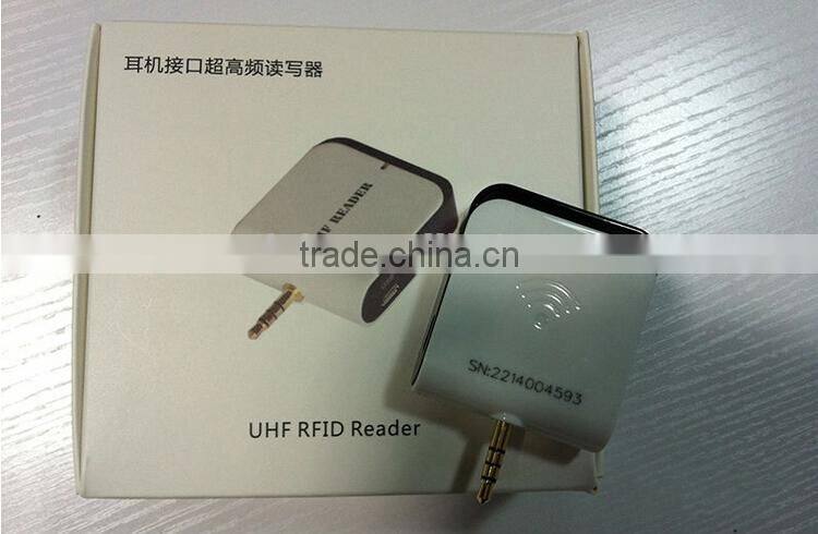 Mini Android/IOS Mobile Phone Magnetic Card Reader with Headphone Interface