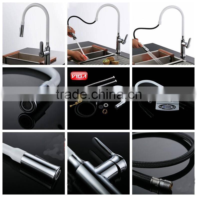 Wholesale Luxury Modern Brass Kitchen Sink Faucet