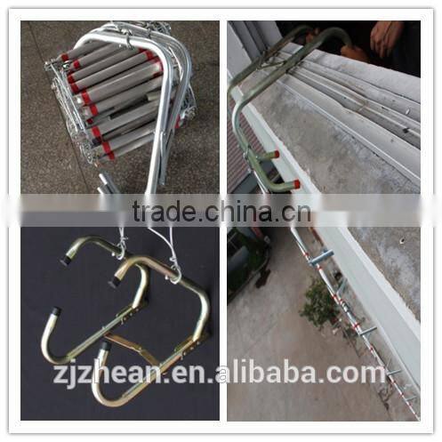 fire escape rope ladder/folding fire escape ladder