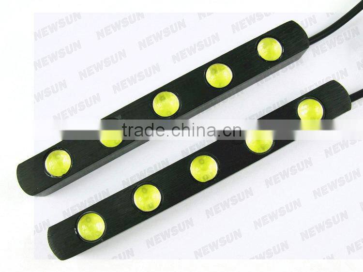 10pcs leds10w LED Eagle Eye Daylight / auto lamp / fog lights strips light eagle eyes as car headlight