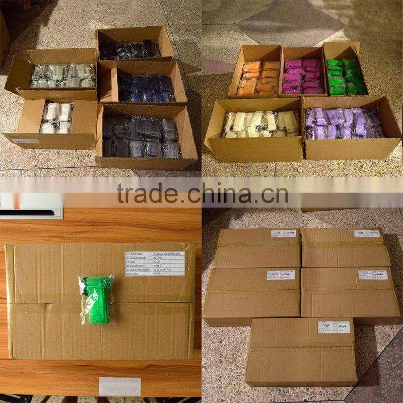 2016 newest Gift Bag drawstring bag /fashion silk pouch for jewelry