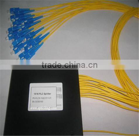 Singlemode SC/APC 1X32 Optical fiber PLC splitter,fiber optic splitter for GPON&EPON application