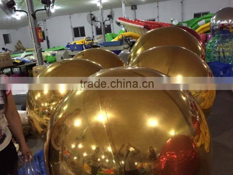 PVC party decoration inflatable facrtoy wholesale price mirror ball
