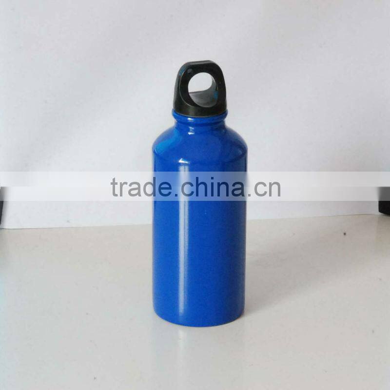 aluminum water bottle with 600ml promotion bottle